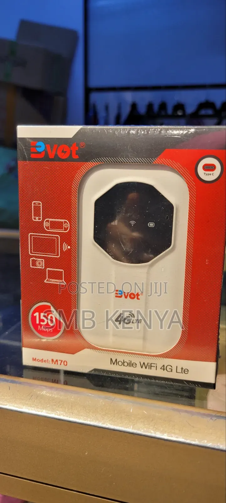Bvot M70 Portable 4g Lte Wifi Router