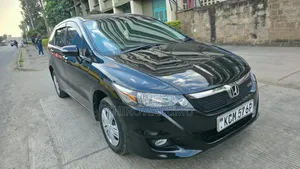Honda Stream 2010 Matt Black