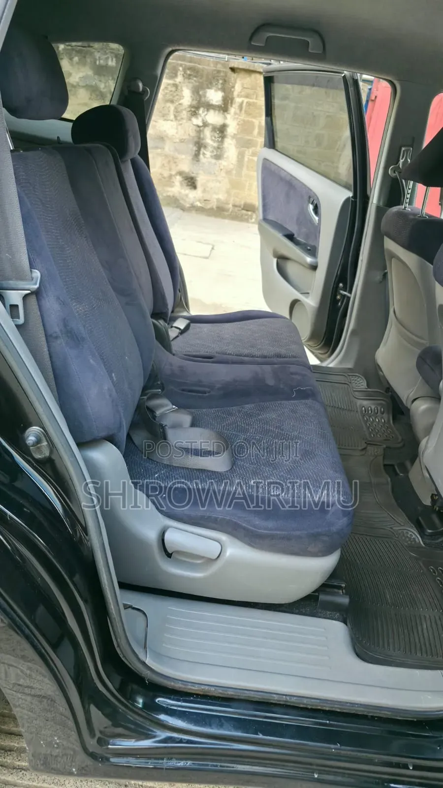 Honda Stream 2010 Matt Black