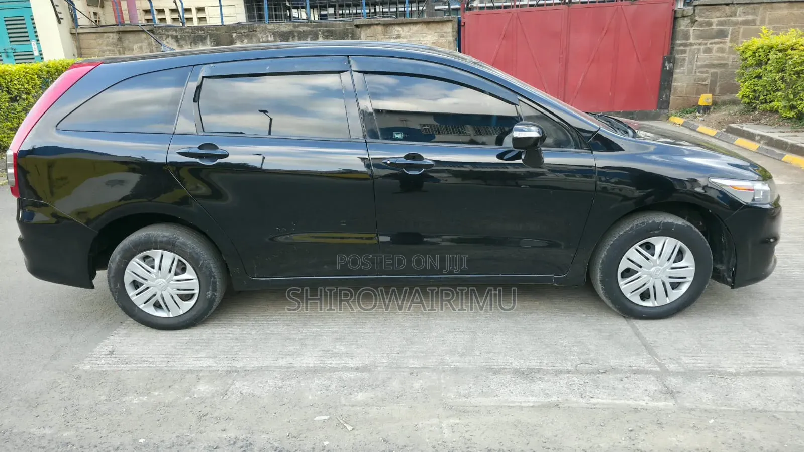 Honda Stream 2010 Matt Black