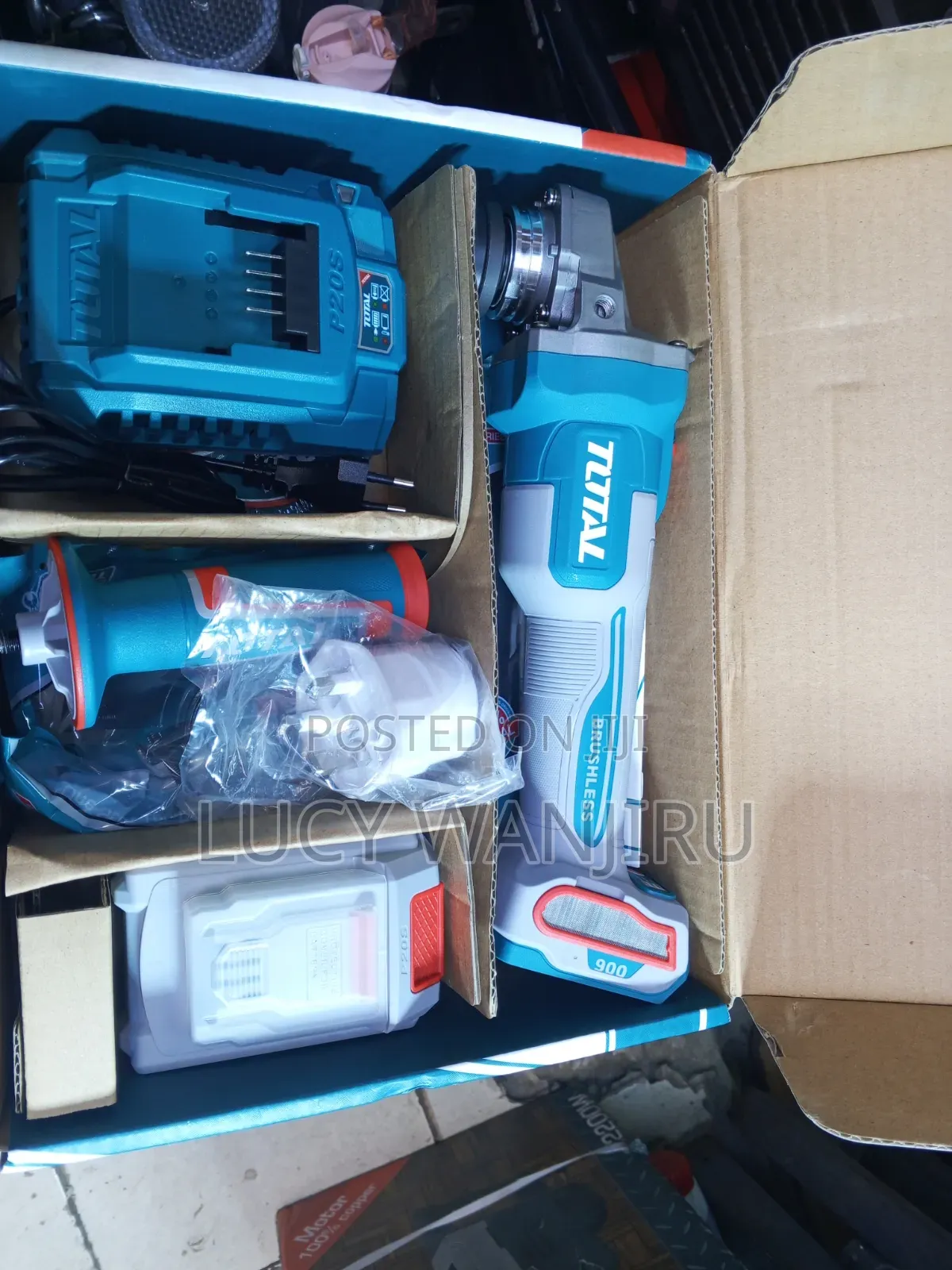 Cordless Total Grinder/ Brand New Total