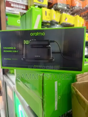 Oraimo SmartIron 2-in-1 Portable Steam Iron 1740W OEI-801A