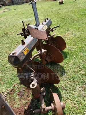 Tractor 3 Disc Baldan Plough-Black