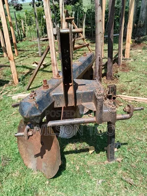 Tractor 3 Disc Baldan Plough-Black