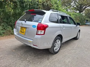 Toyota Corolla Fielder 2014 Silver