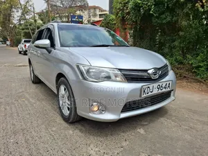 Toyota Corolla Fielder 2014 Silver