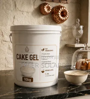 Cake Gel Emulsifiers 10kg