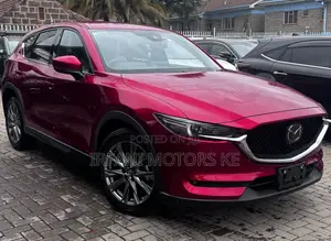 Mazda CX-5 2.2 Diesel FWD 2020 Red