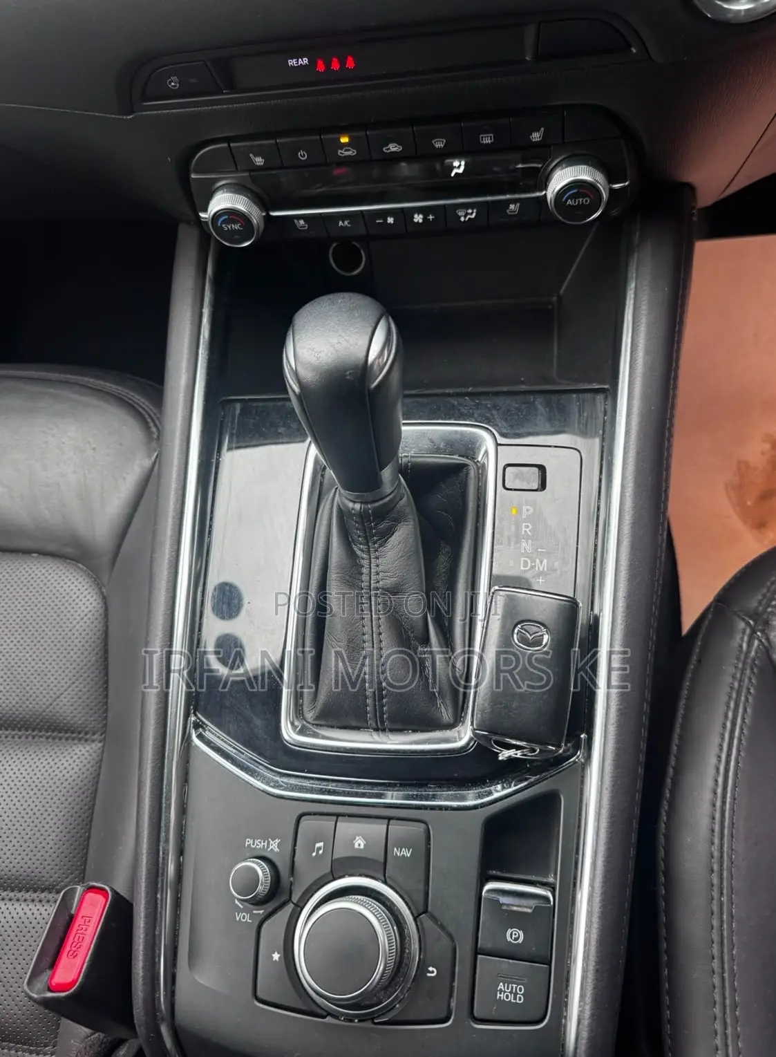 Mazda CX-5 2.2 Diesel FWD 2020 Red