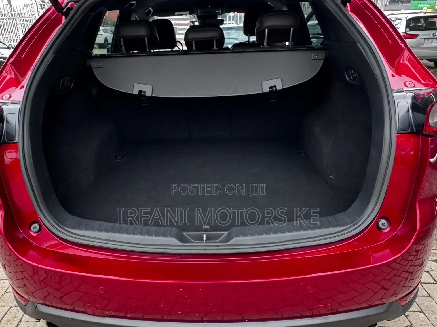 Mazda CX-5 2.2 Diesel FWD 2020 Red