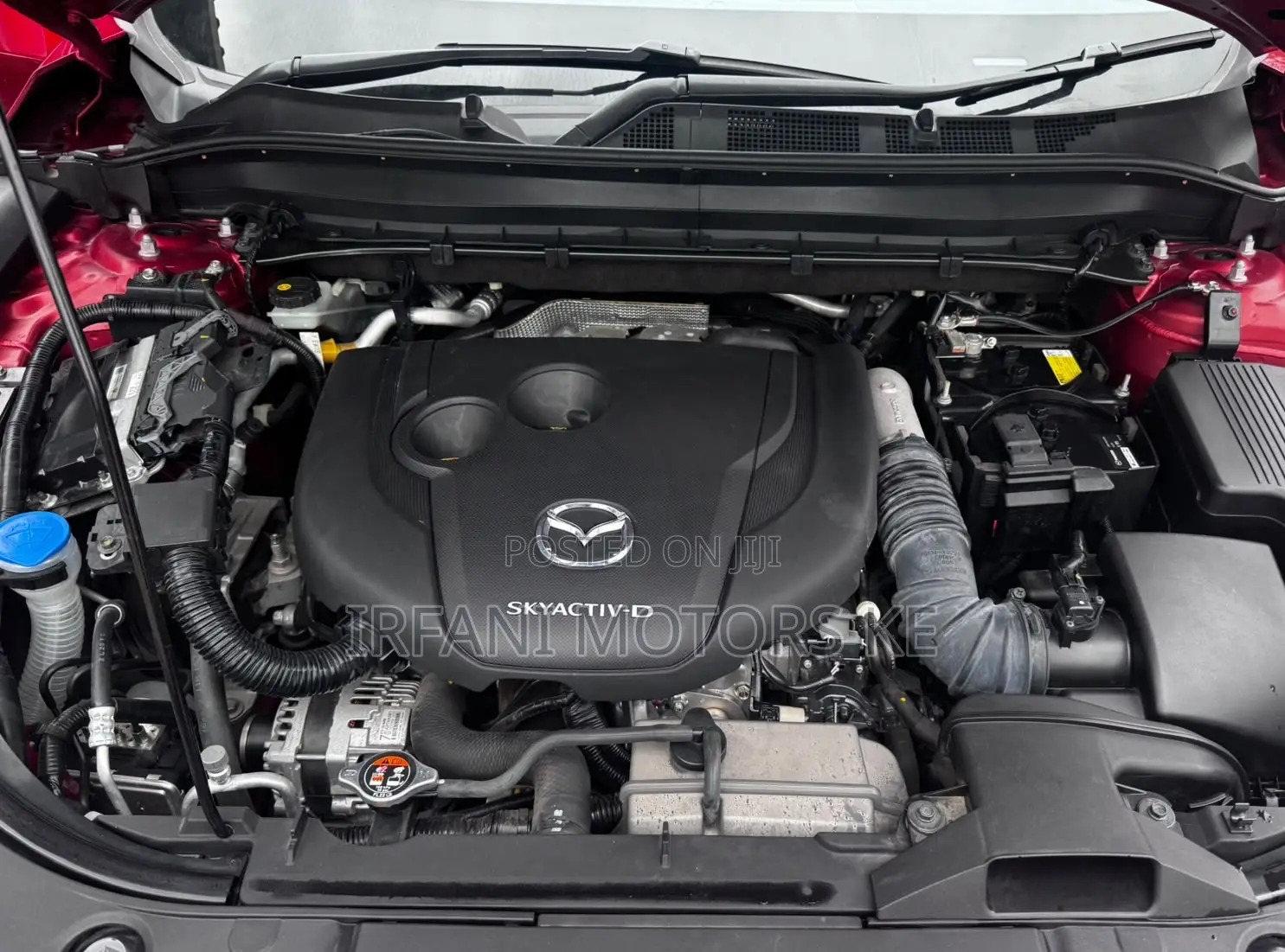 Mazda CX-5 2.2 Diesel FWD 2020 Red