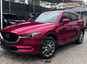 Mazda CX-5 2.2 Diesel FWD 2020 Red