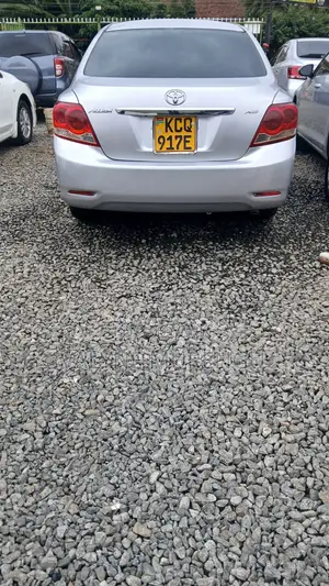 Toyota Allion 2012 Silver