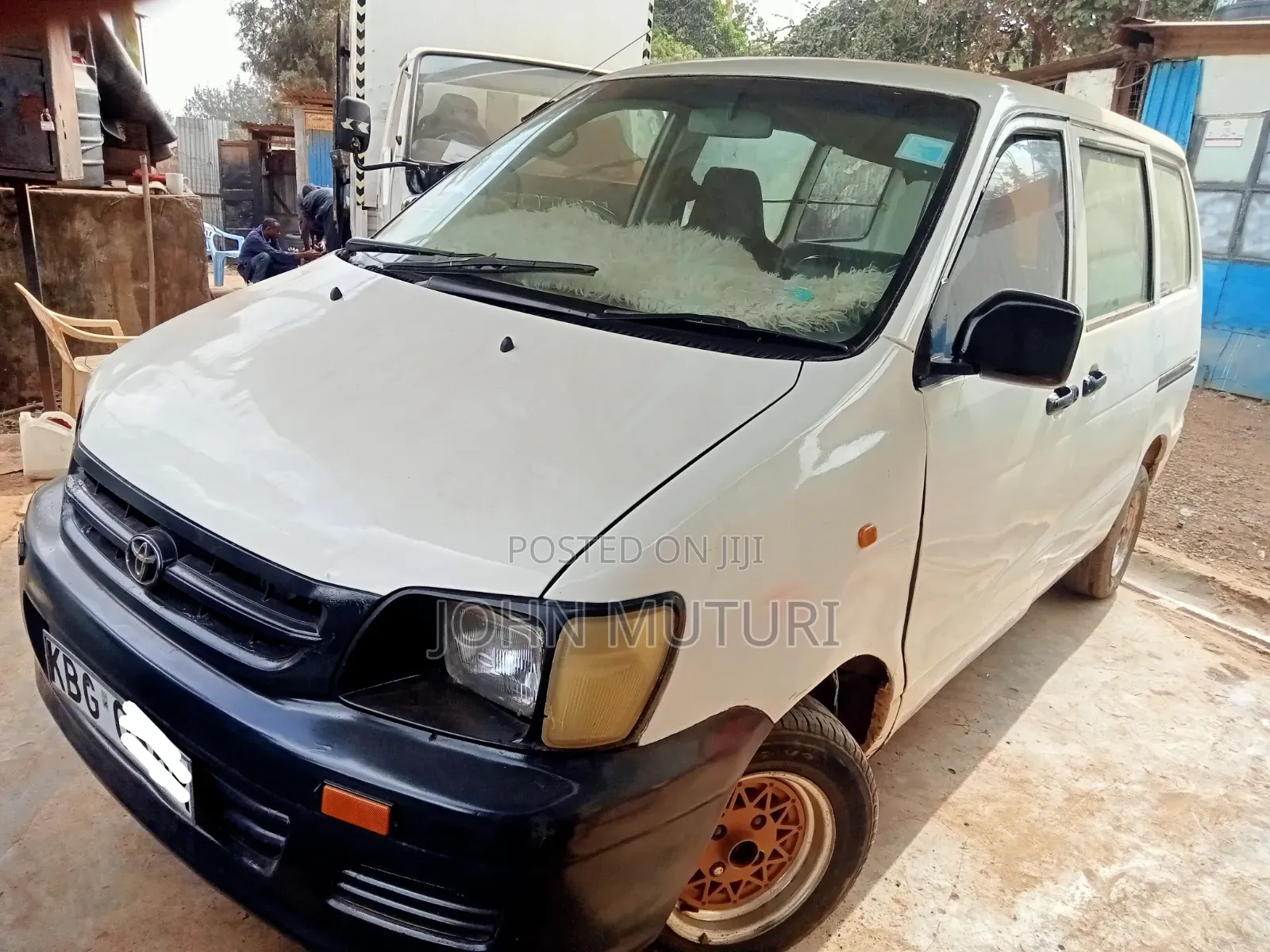 Toyota TownAce 2005 White