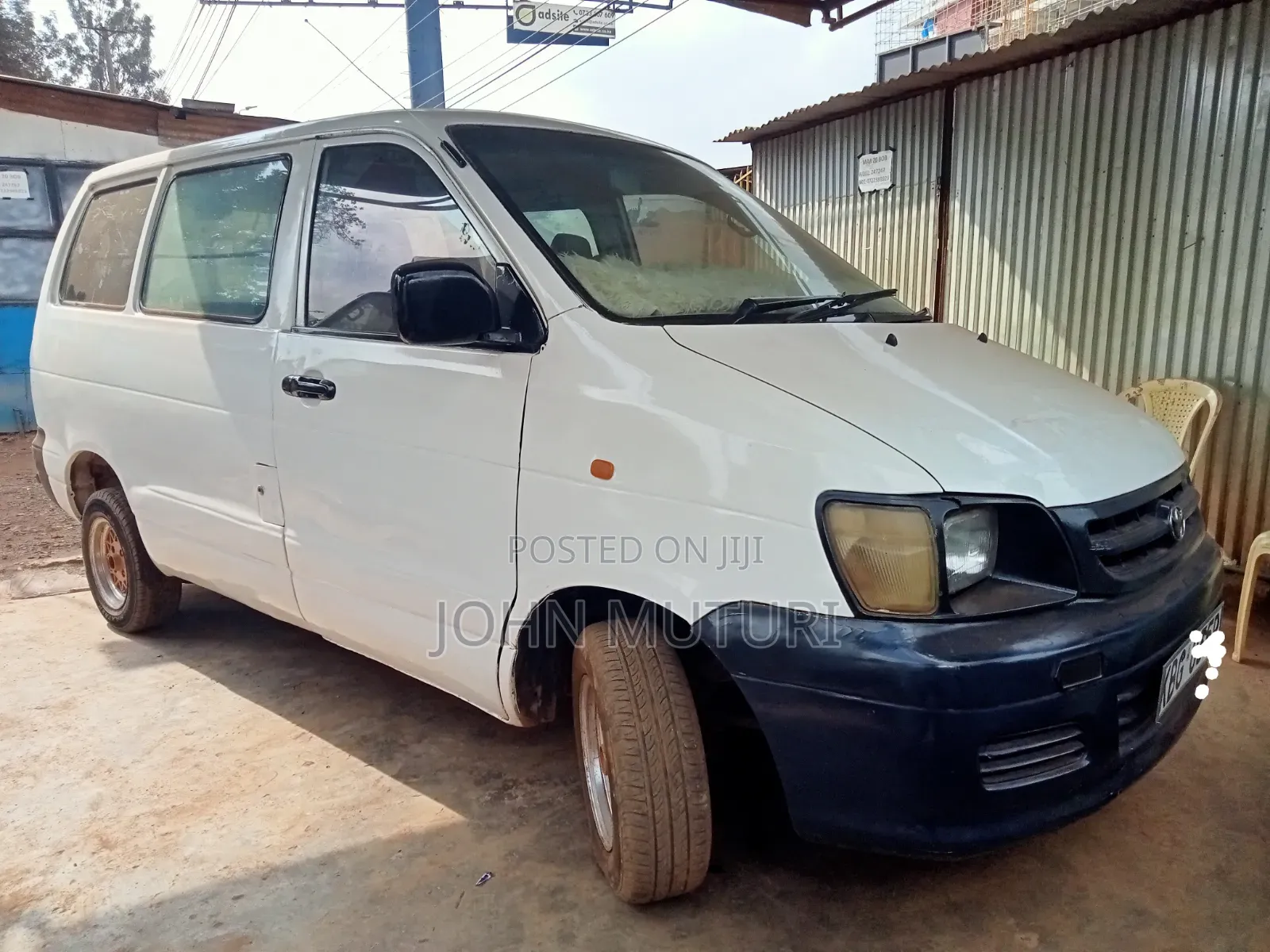 Toyota TownAce 2005 White