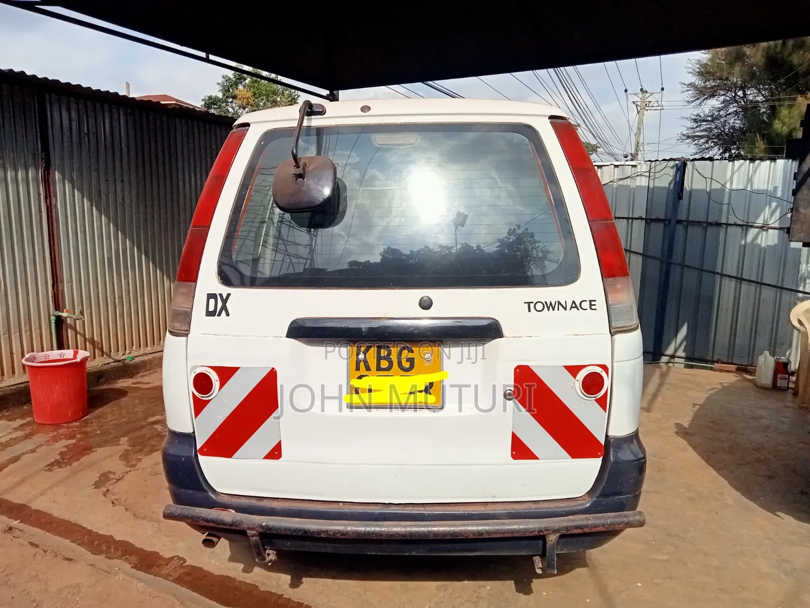 Toyota TownAce 2005 White