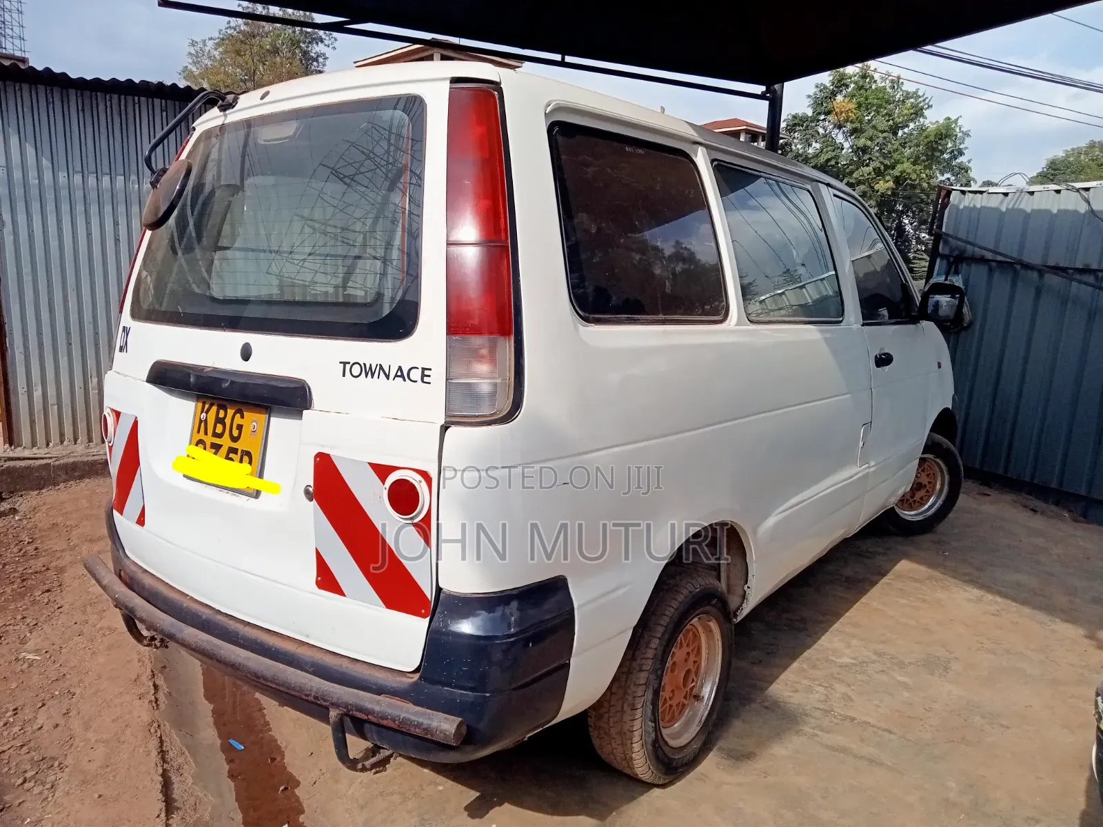 Toyota TownAce 2005 White