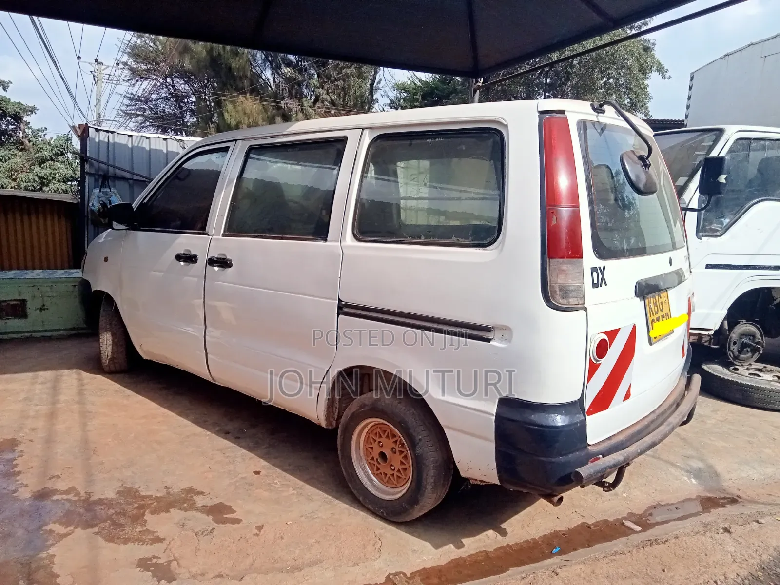 Toyota TownAce 2005 White