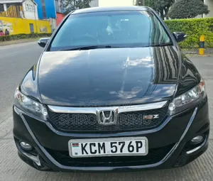 Honda Stream 2010 Matt Black