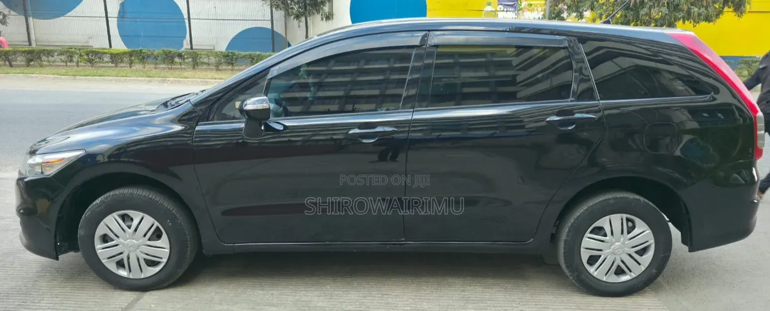 Honda Stream 2010 Matt Black