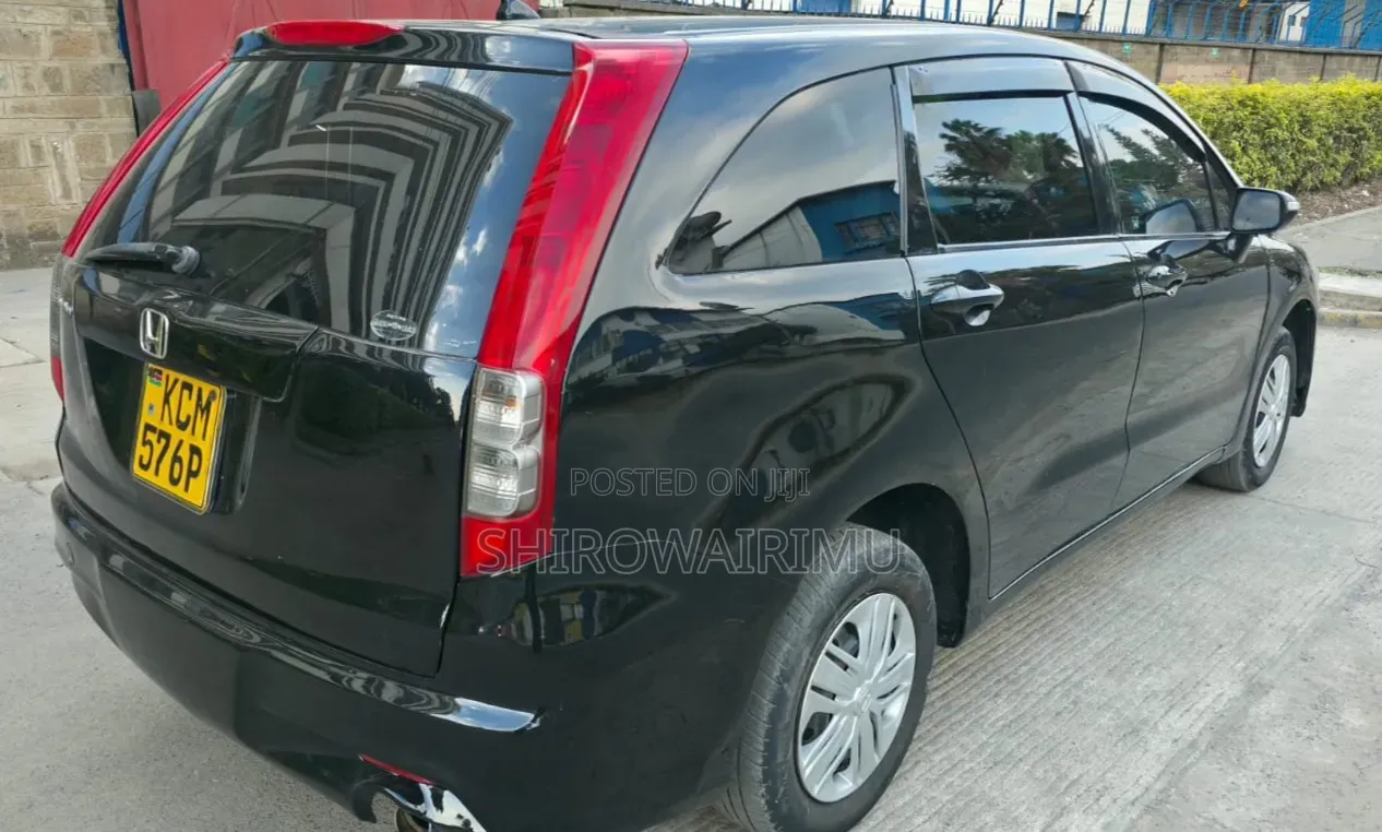 Honda Stream 2010 Matt Black