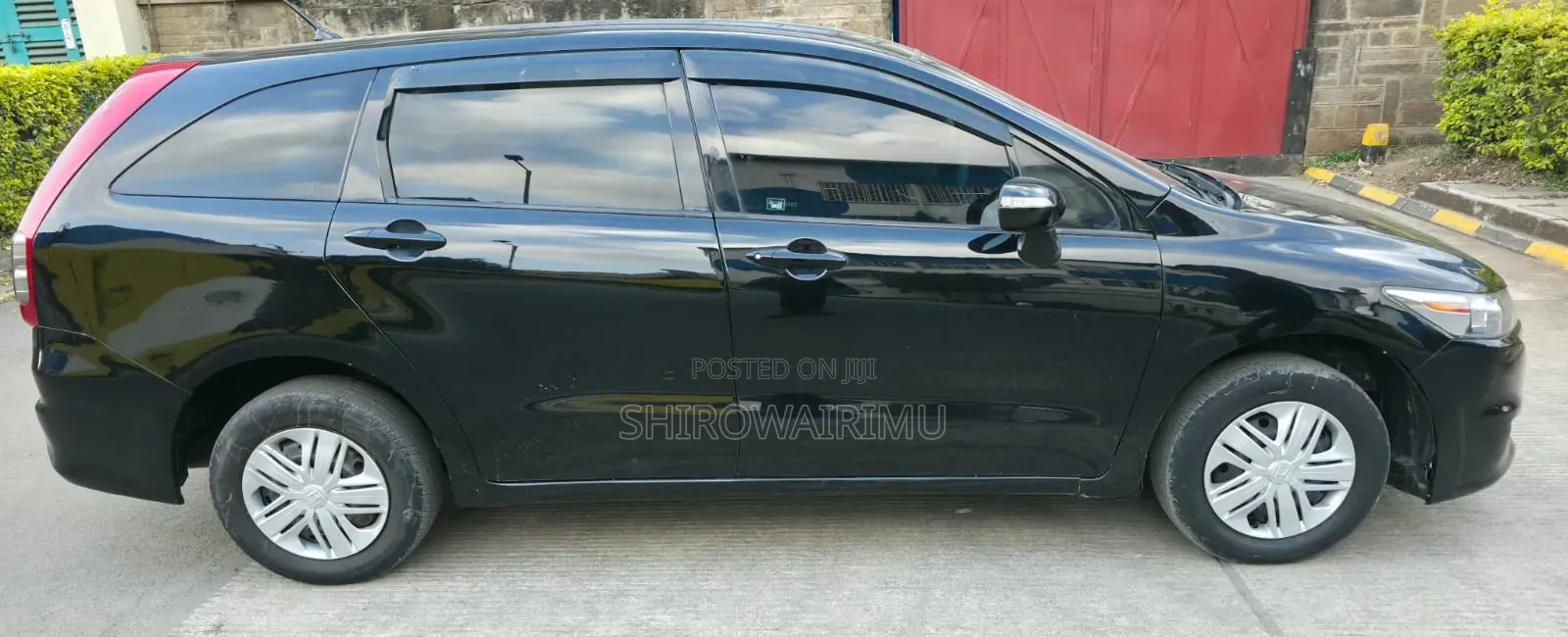 Honda Stream 2010 Matt Black