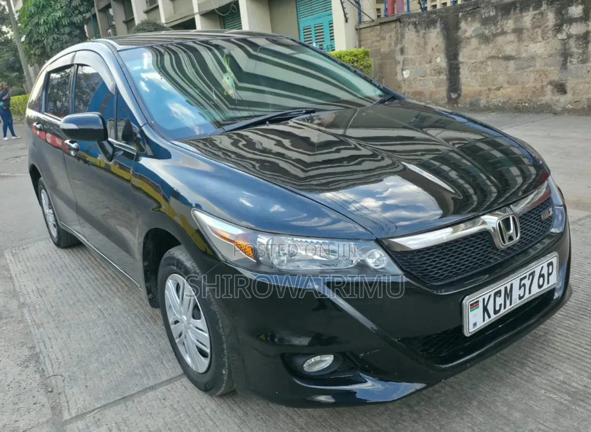 Honda Stream 2010 Matt Black