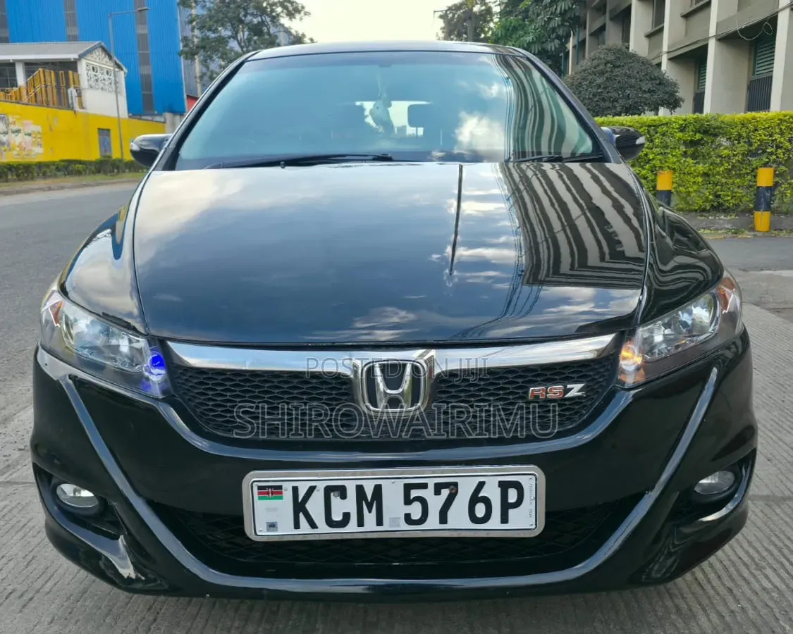 Honda Stream 2010 Matt Black