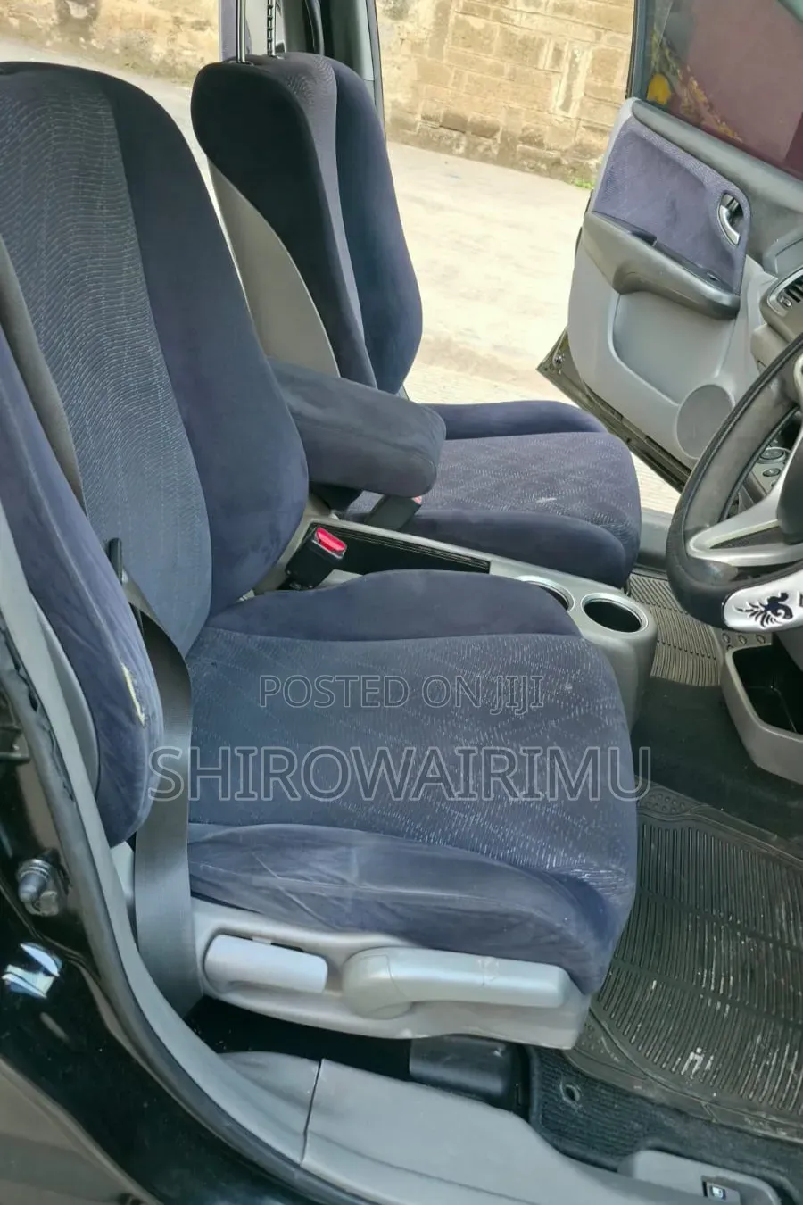 Honda Stream 2010 Matt Black
