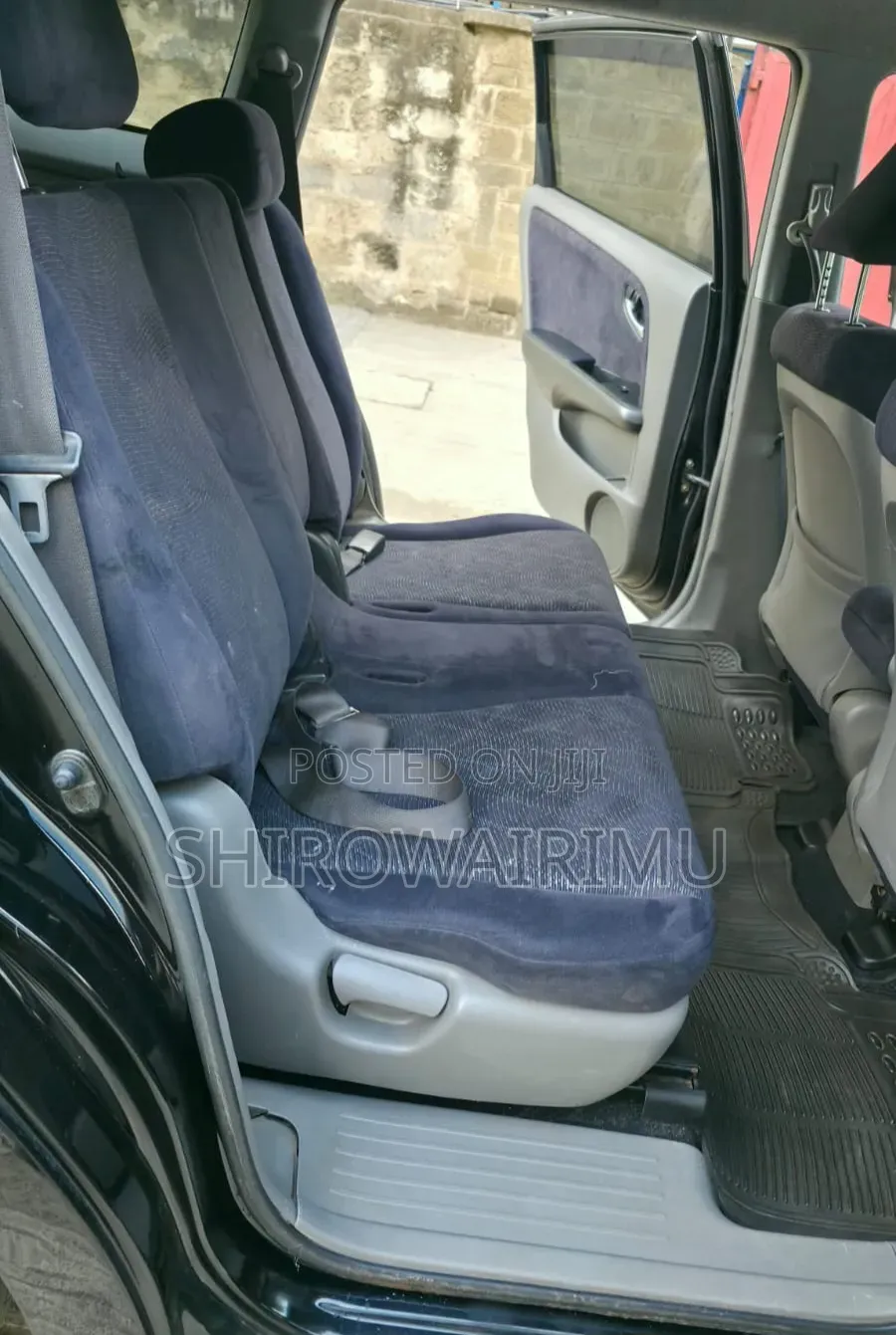Honda Stream 2010 Matt Black