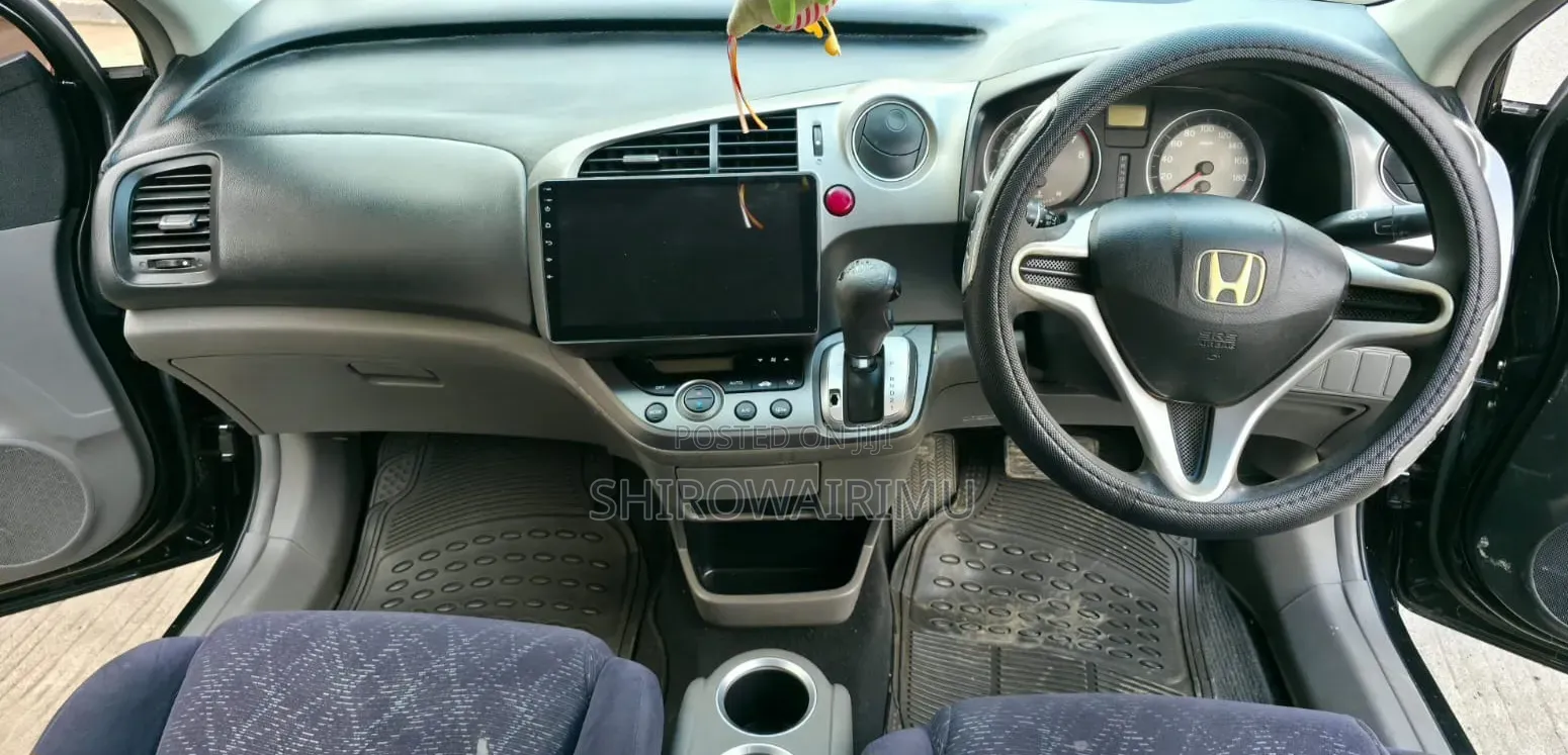 Honda Stream 2010 Matt Black