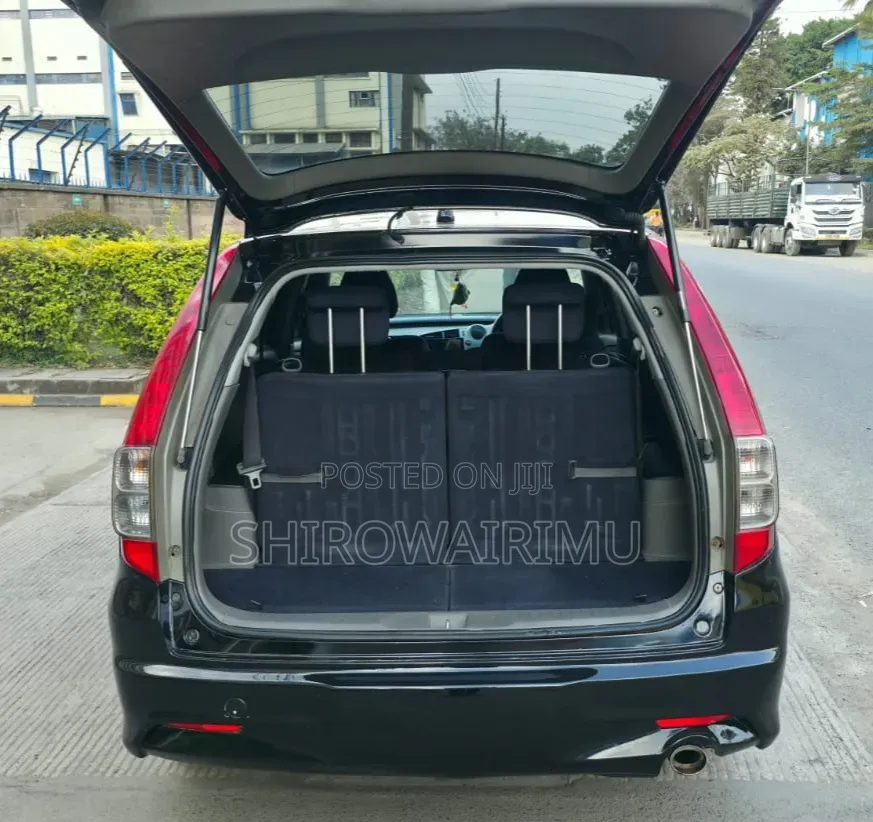 Honda Stream 2010 Matt Black