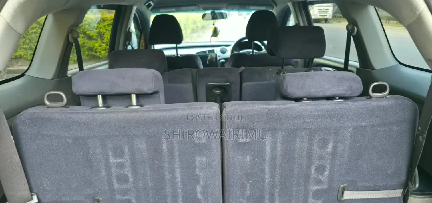 Honda Stream 2010 Matt Black