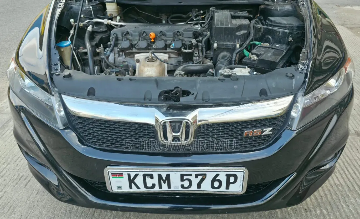 Honda Stream 2010 Matt Black