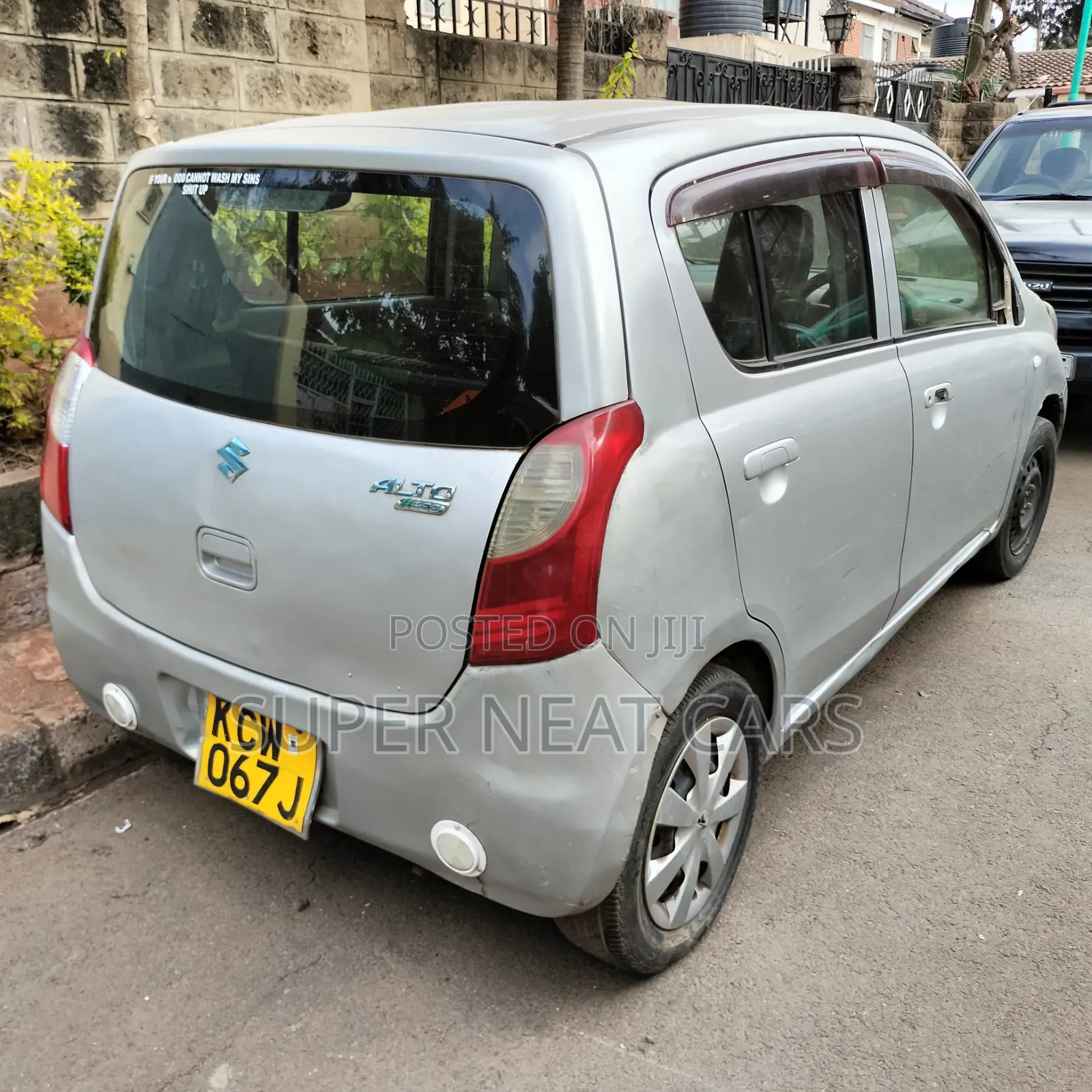 Suzuki Alto 1.0 2012 Silver