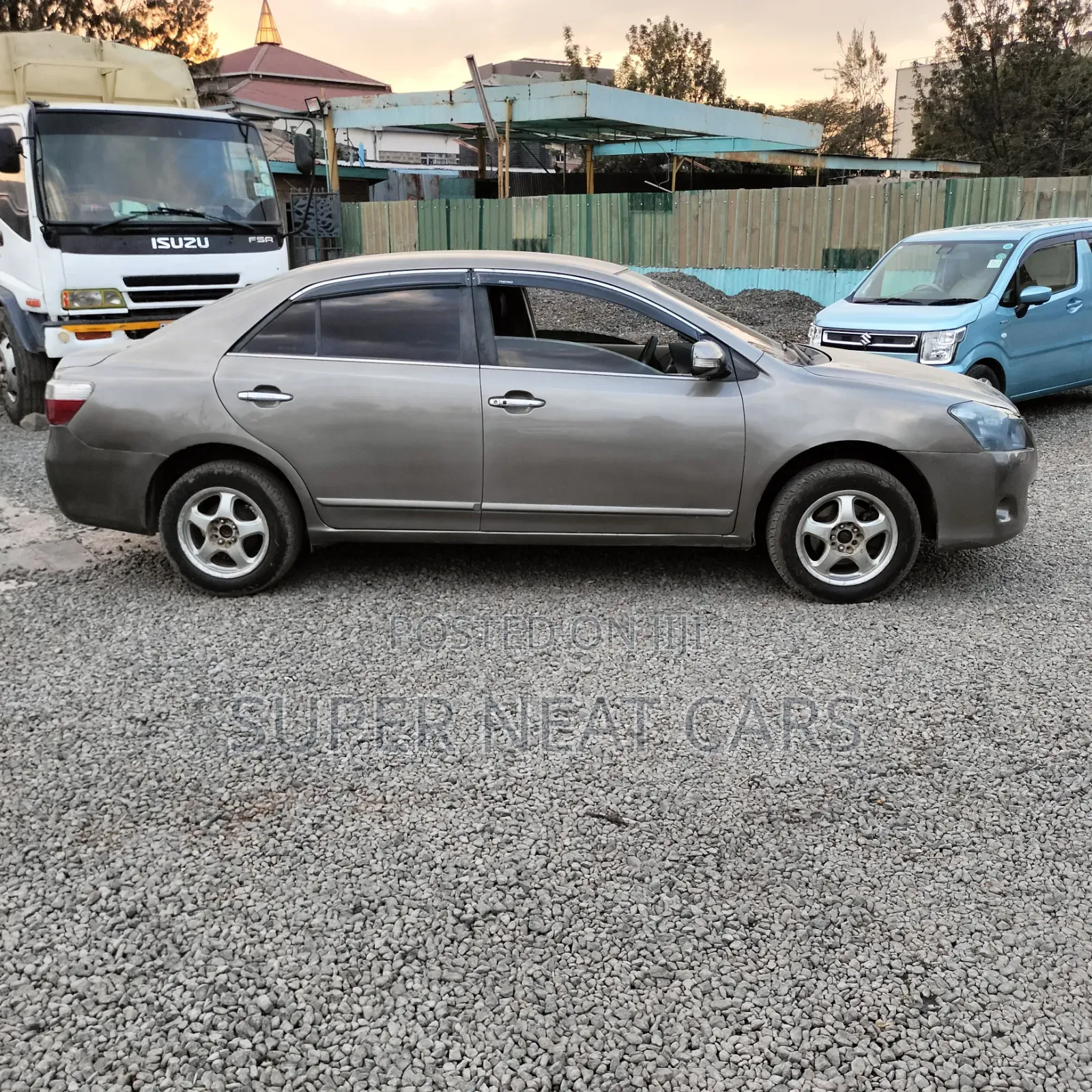 Toyota Premio 2007 Brown