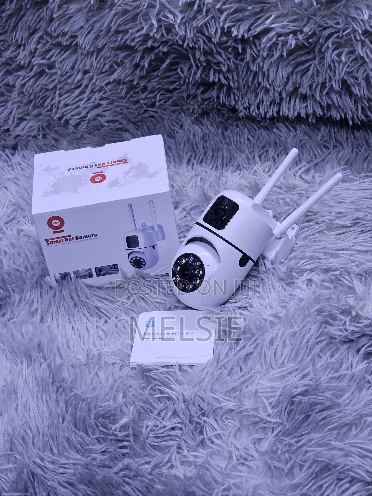 1080P V380 WiFi Dual Lens PTZ Camera for Home Security