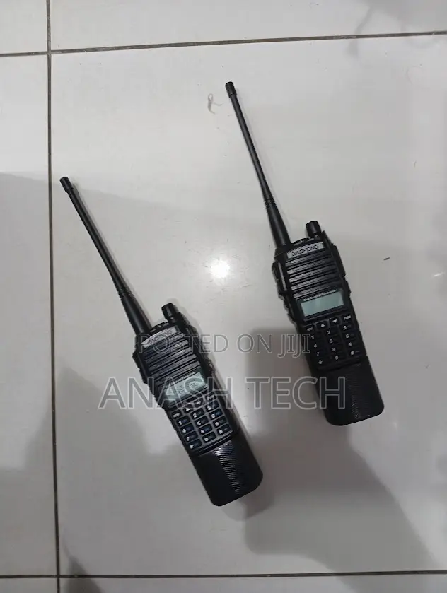 Baofeng Extended Battery High-Capacity Battery Dual PTT