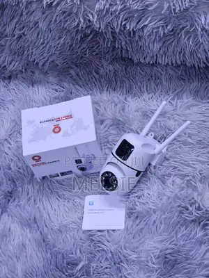 V380 Wall Mount PTZ CCTV Camera With Night Vision Mobile Viewing