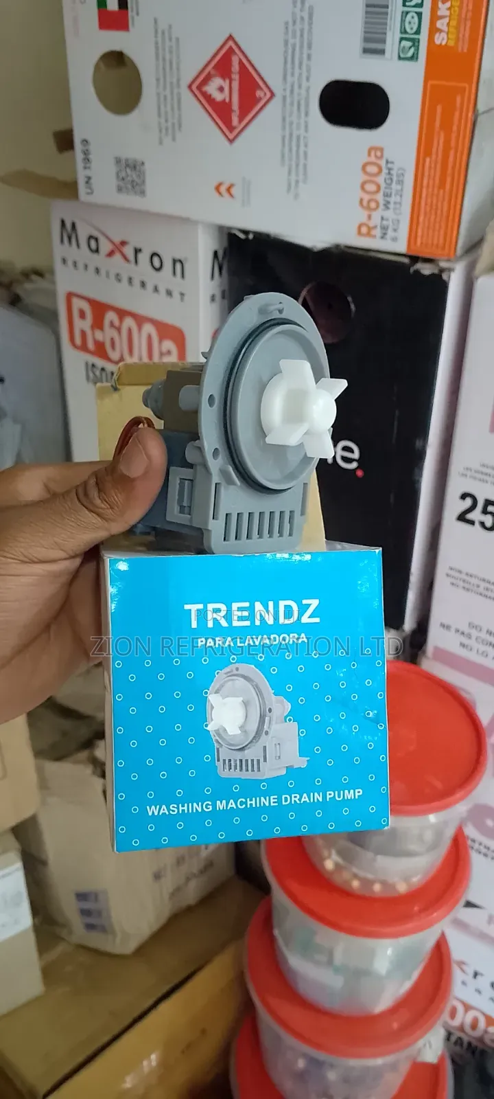 Washing Machine Top Load Drain Pump Motor