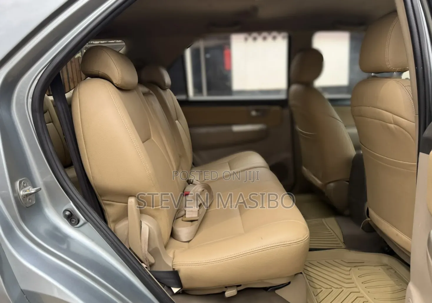 Toyota Fortuner 2.5 D AWD 2014 Silver