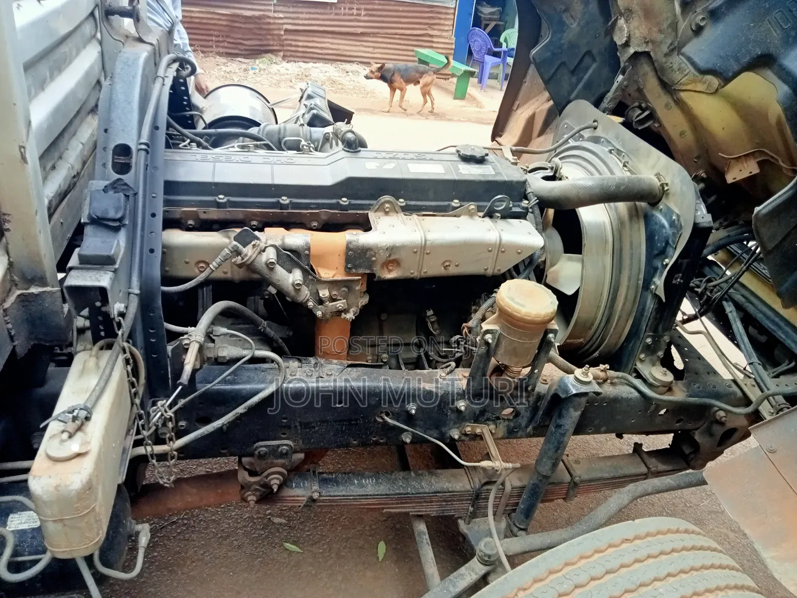 Isuzu FRR Lorry