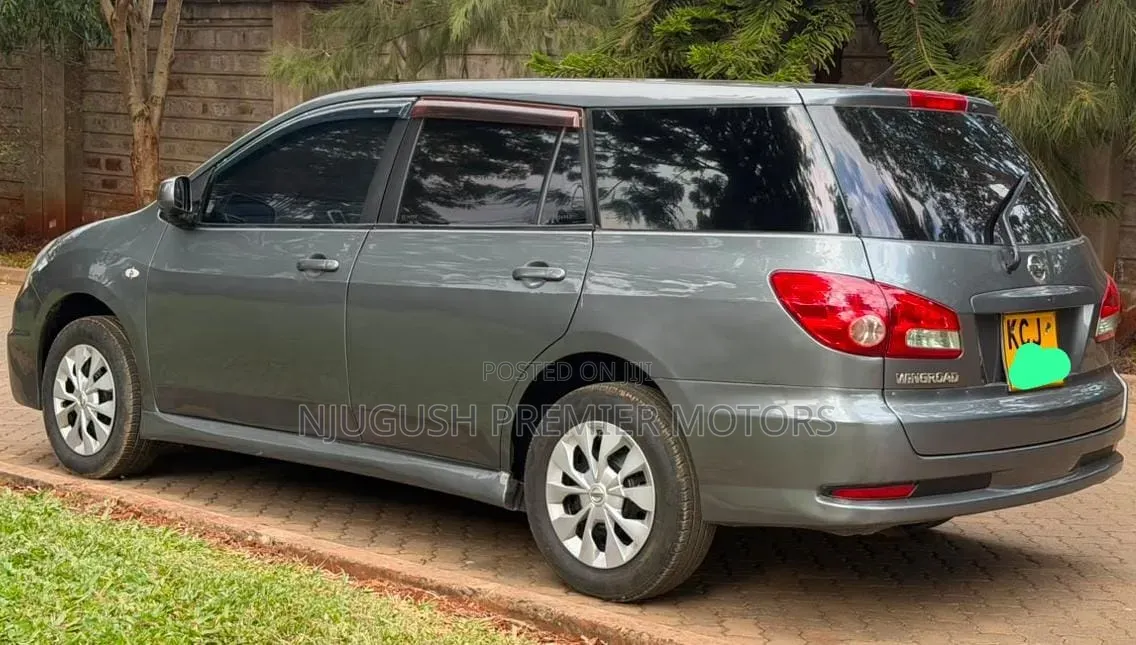 Nissan Wingroad 2009 Gray