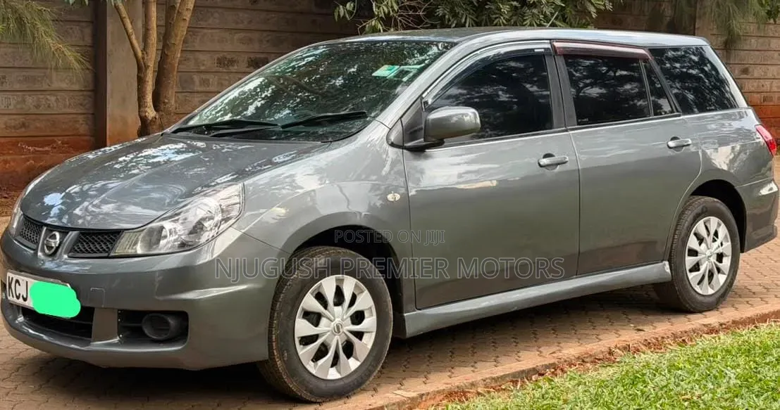 Nissan Wingroad 2009 Gray
