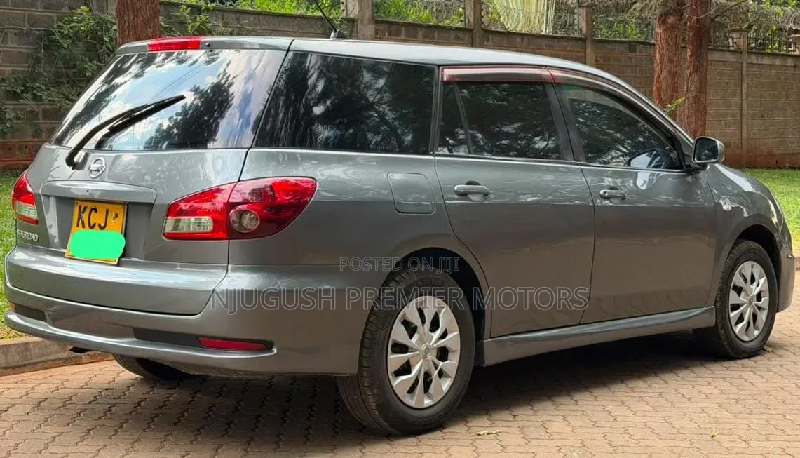 Nissan Wingroad 2009 Gray