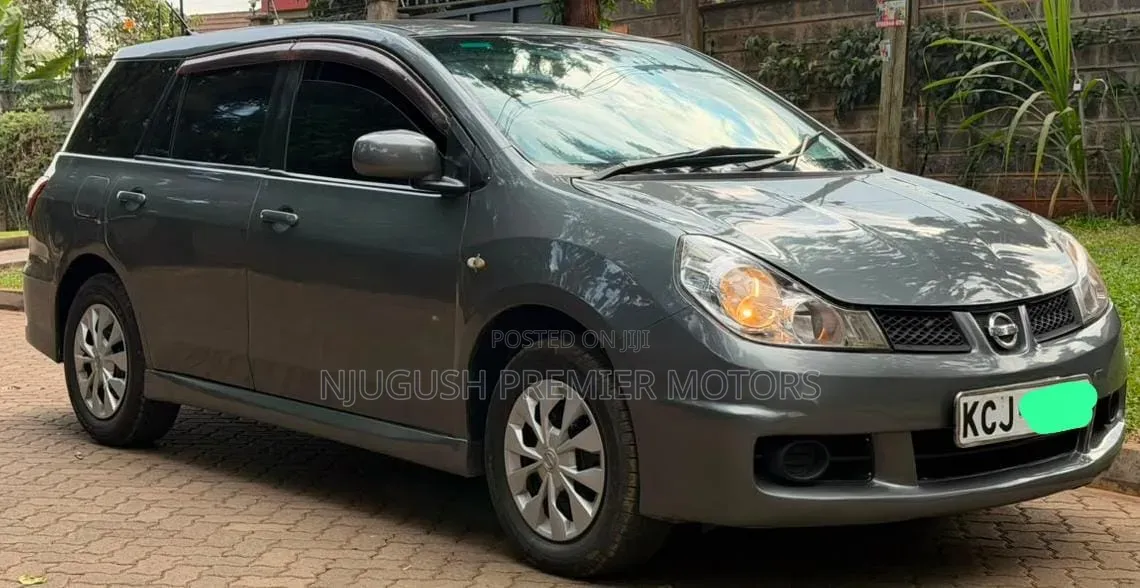 Nissan Wingroad 2009 Gray