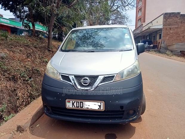 Nissan NV200 2014 Silver