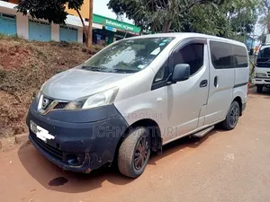 Nissan NV200 2014 Silver