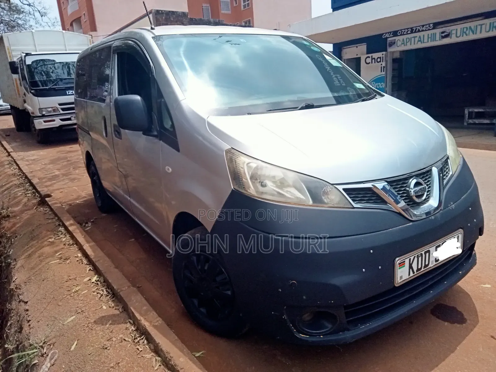 Nissan NV200 2014 Silver