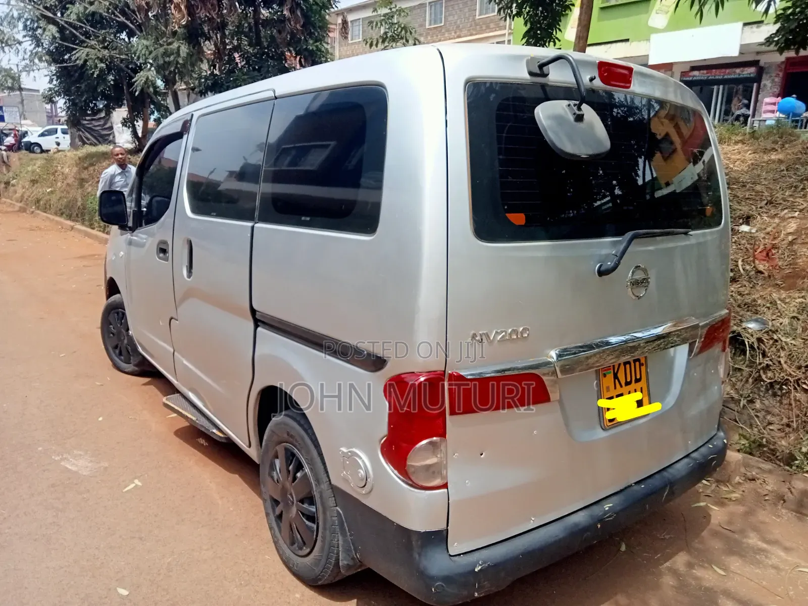 Nissan NV200 2014 Silver